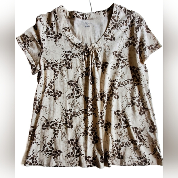 Croft & Barrow Women's Top Sz XL - Picture 1 of 3